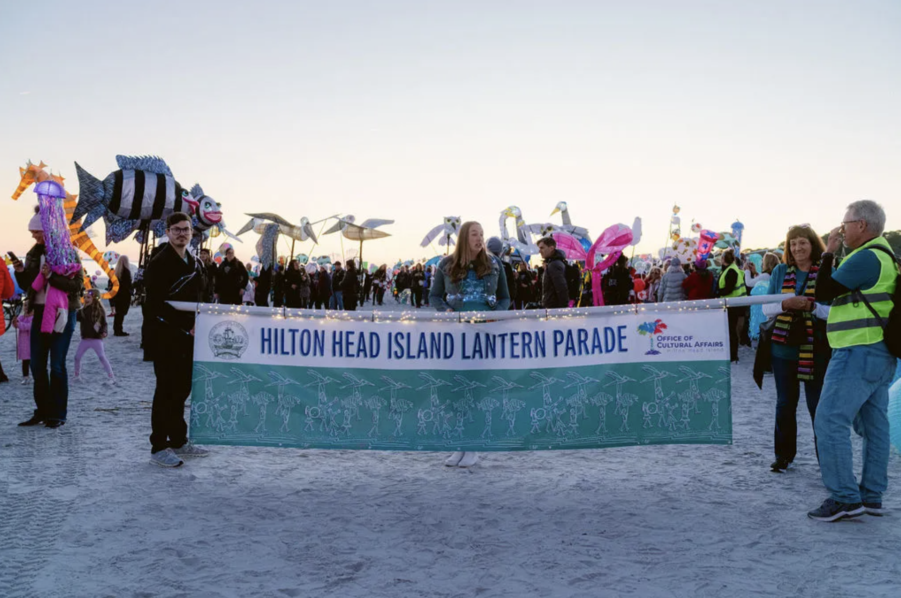 Lantern Parade Hilton Head Island